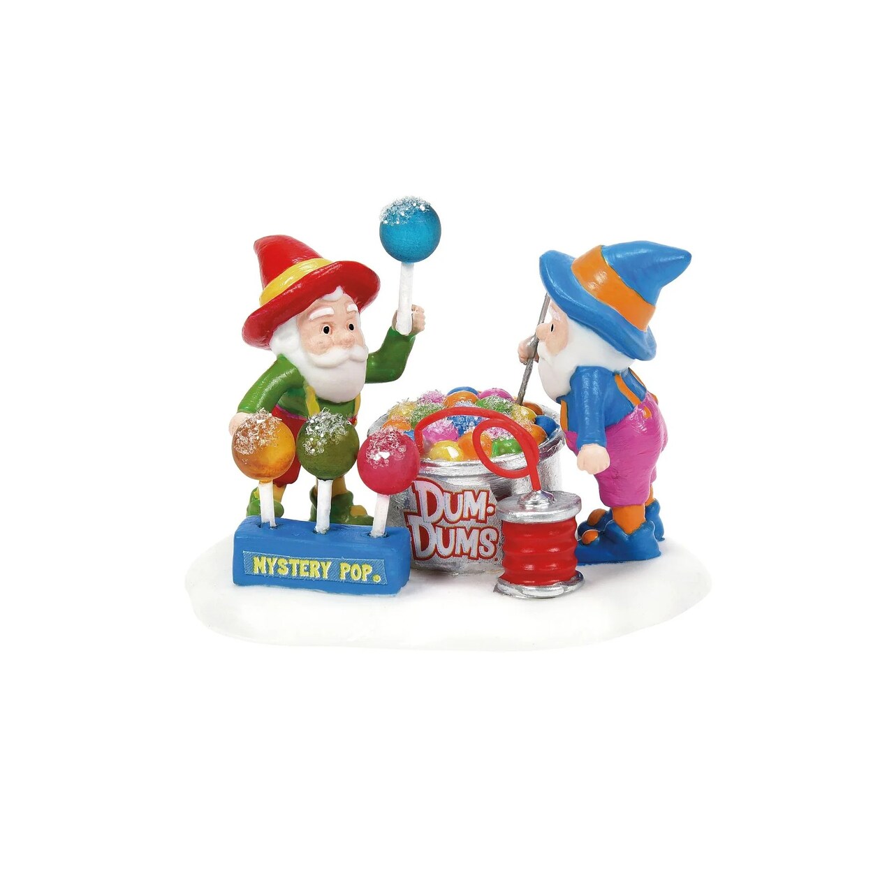Department 56 Department 56 North Pole Series Dum Dums Taste Buds Figurine - 6014522